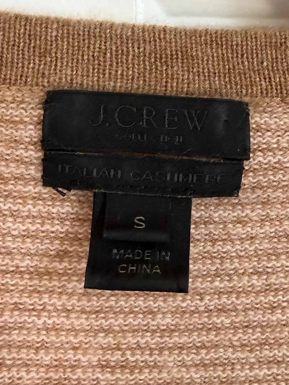 J. Crew Collection Italian Cashmere Sweater Small